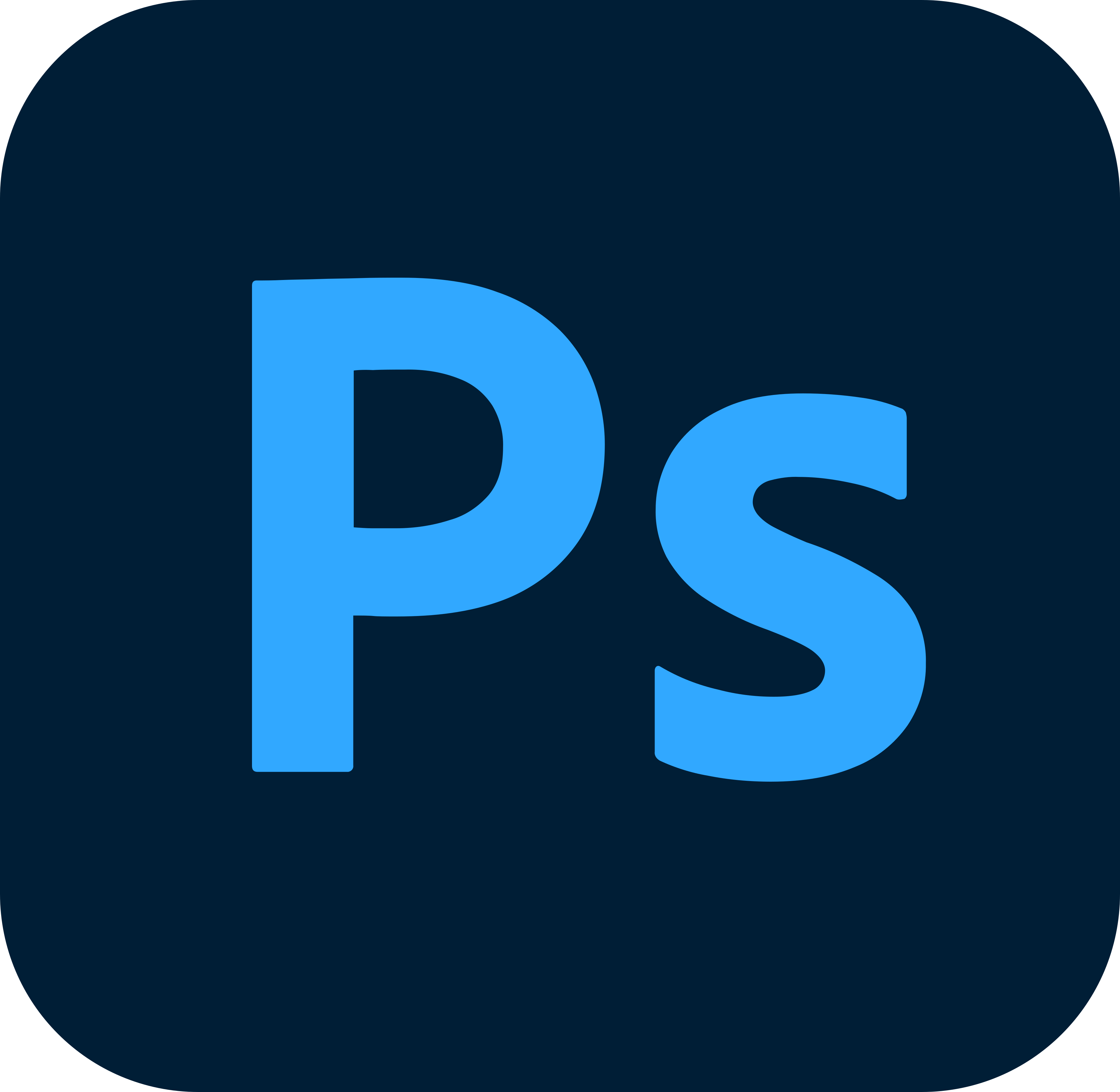 logo de adobe photoshop