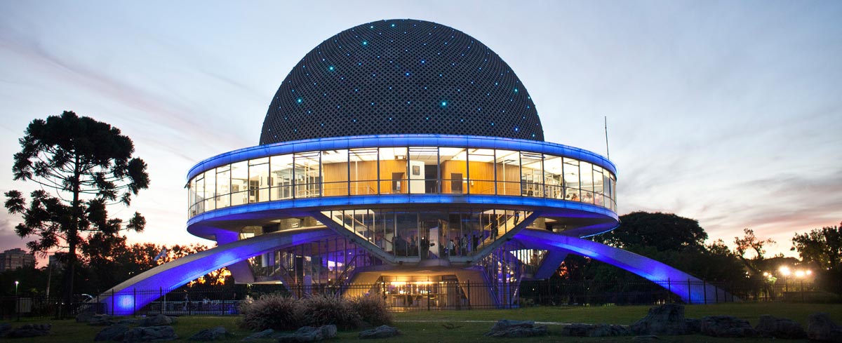 Imagen del planetario Galileo Galilei