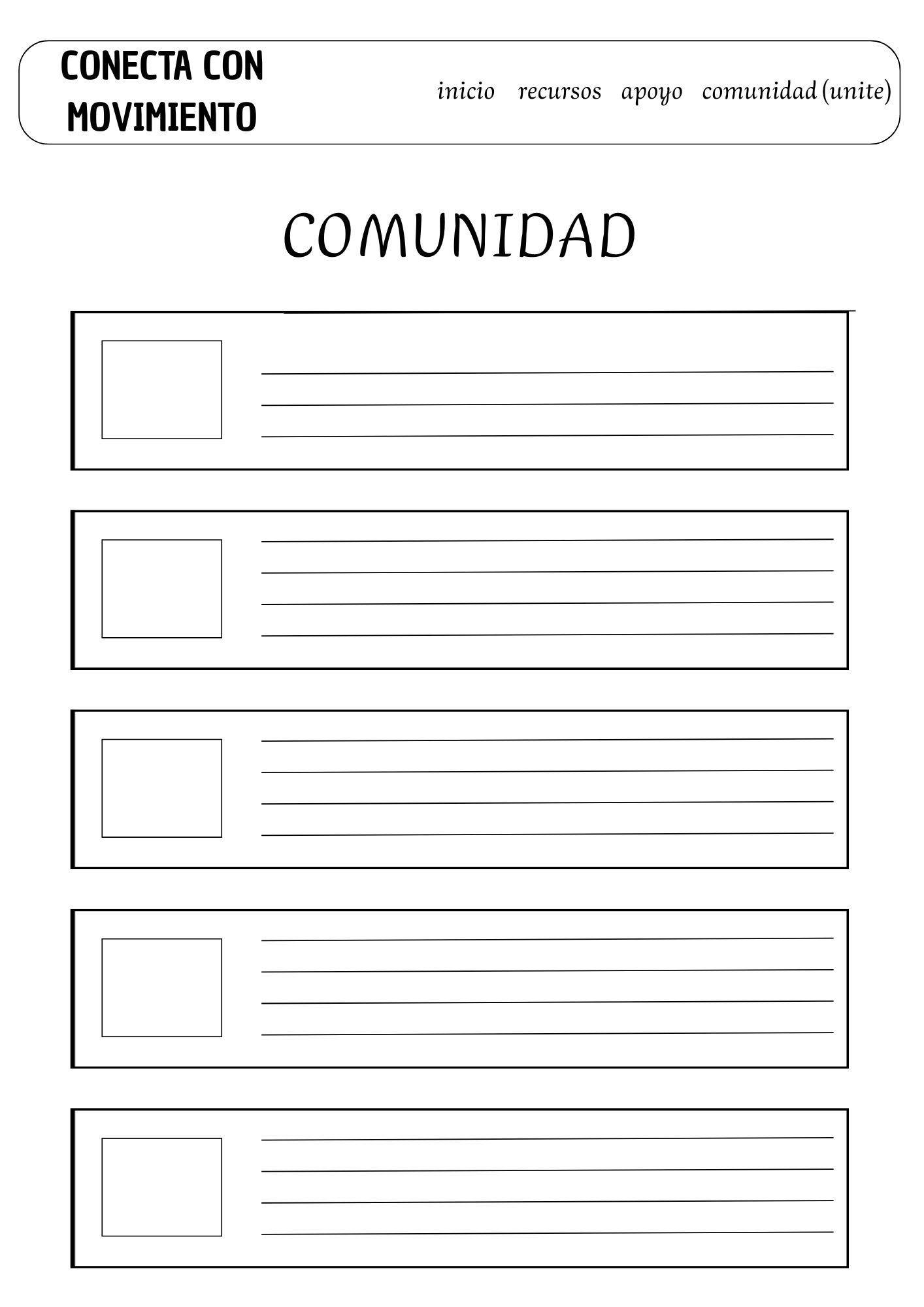 comunidad