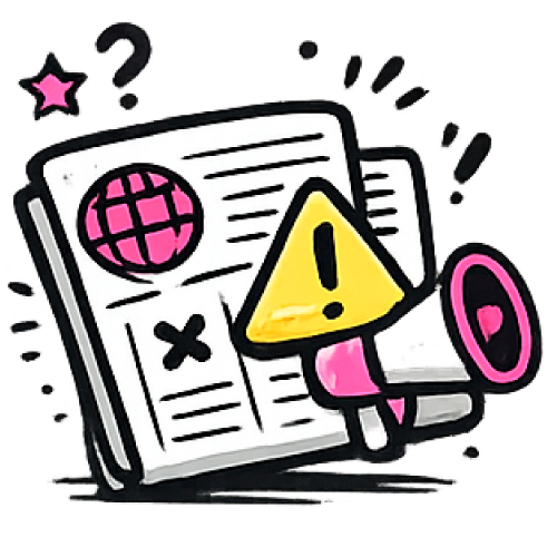 Información sin verificar