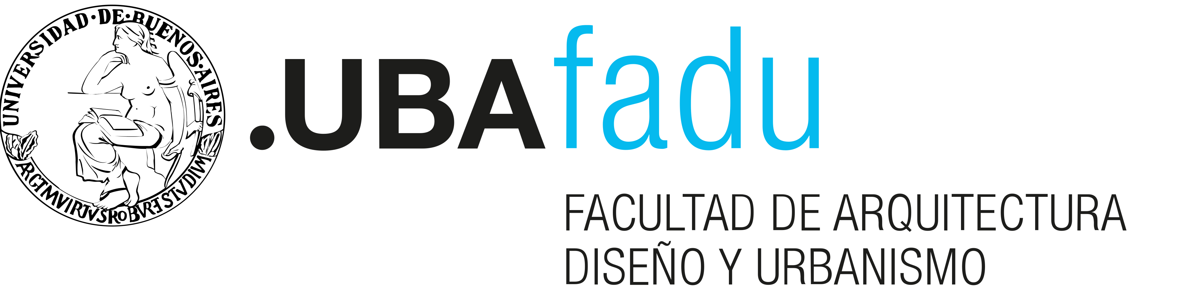 Logo de FADU, Facultad de Arquitectura, Diseño y Urbanismo