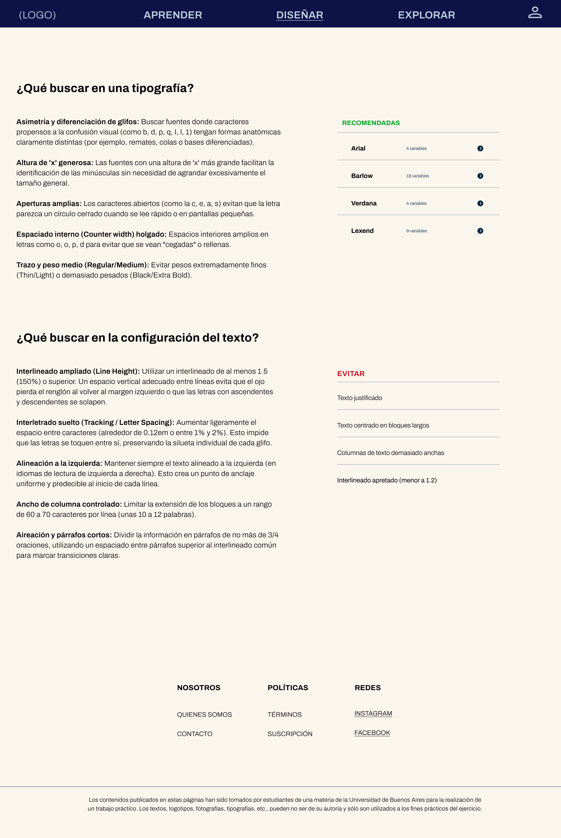 Diseñar