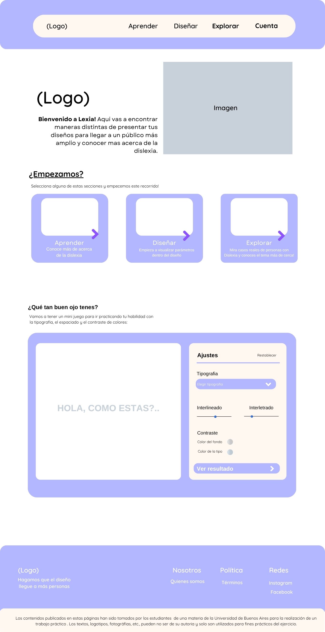 Pantalla prototipo 1