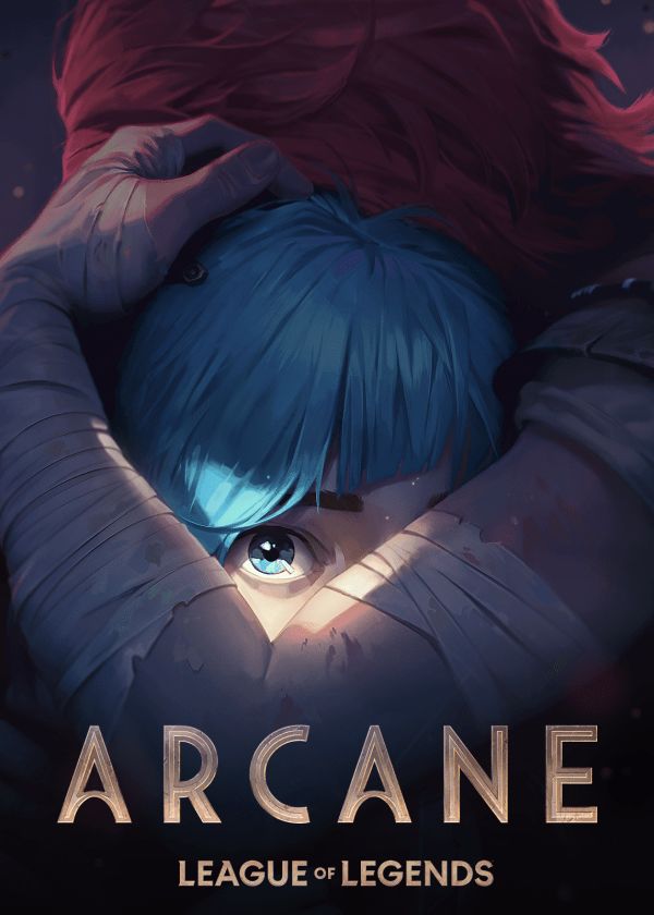 portada de Arcane