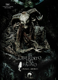 poster de la película el laberinto del fauno 200x275 pixeles