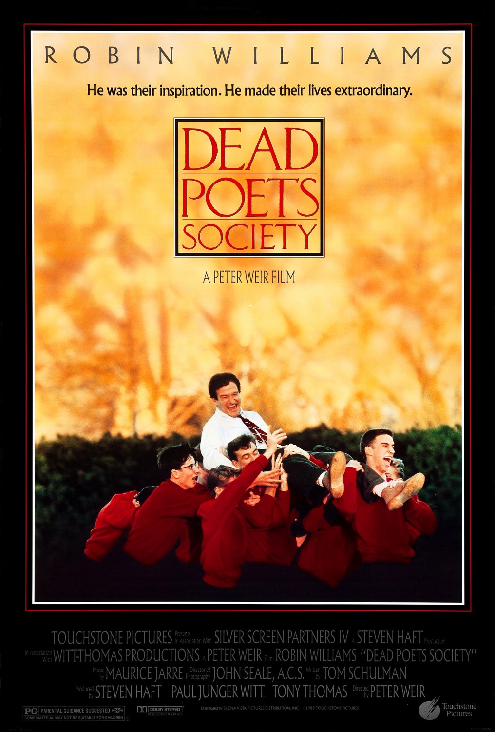 Póster de Sociedad de poetas muertos