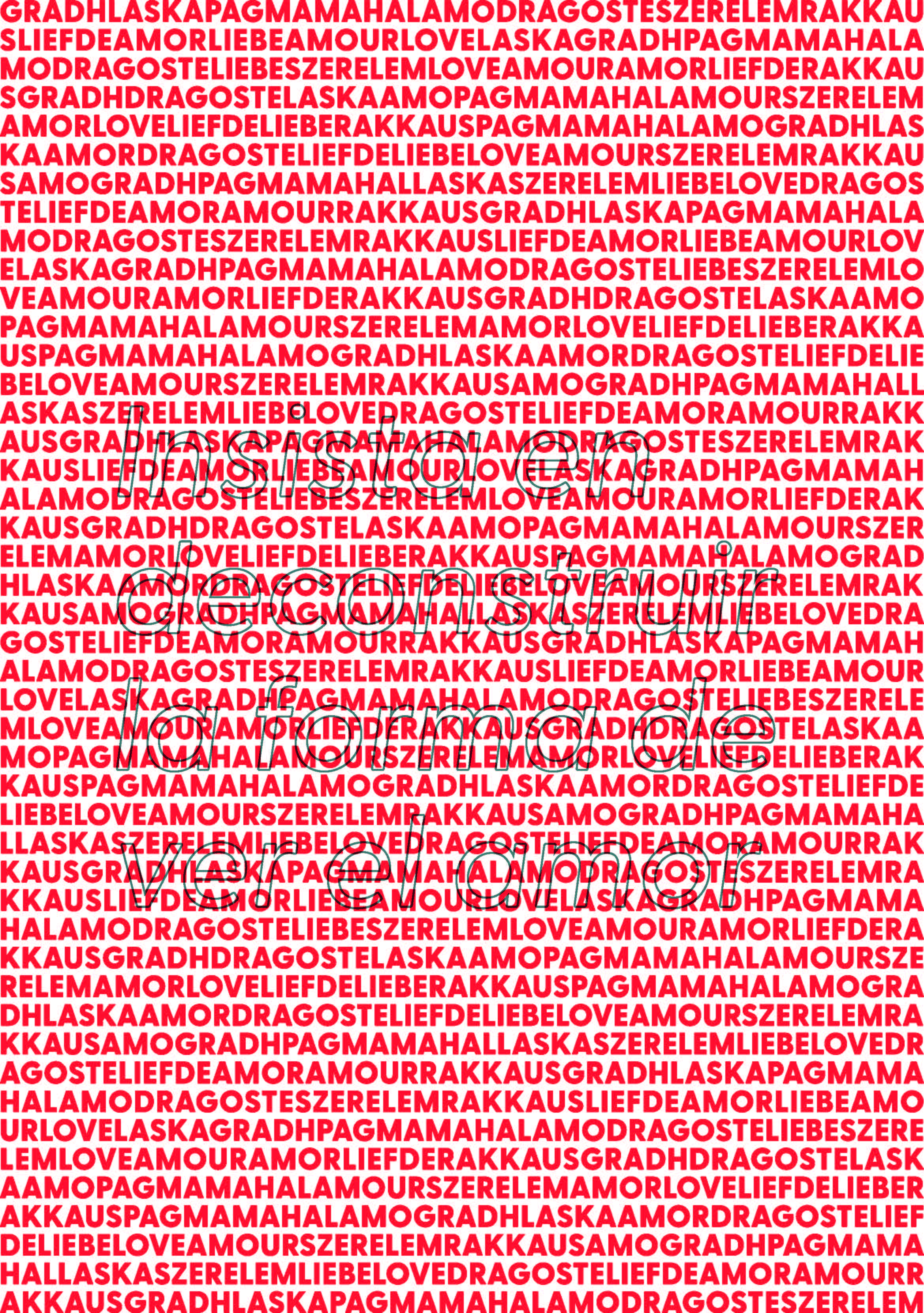 Trabajo de tipografía