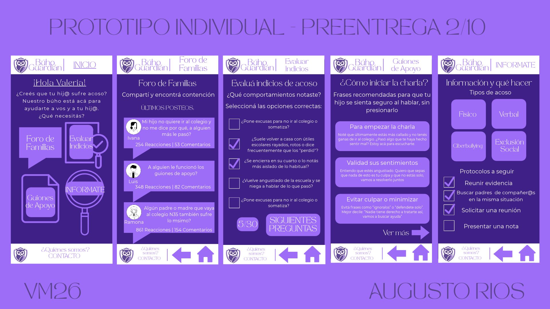Prototipo Rios