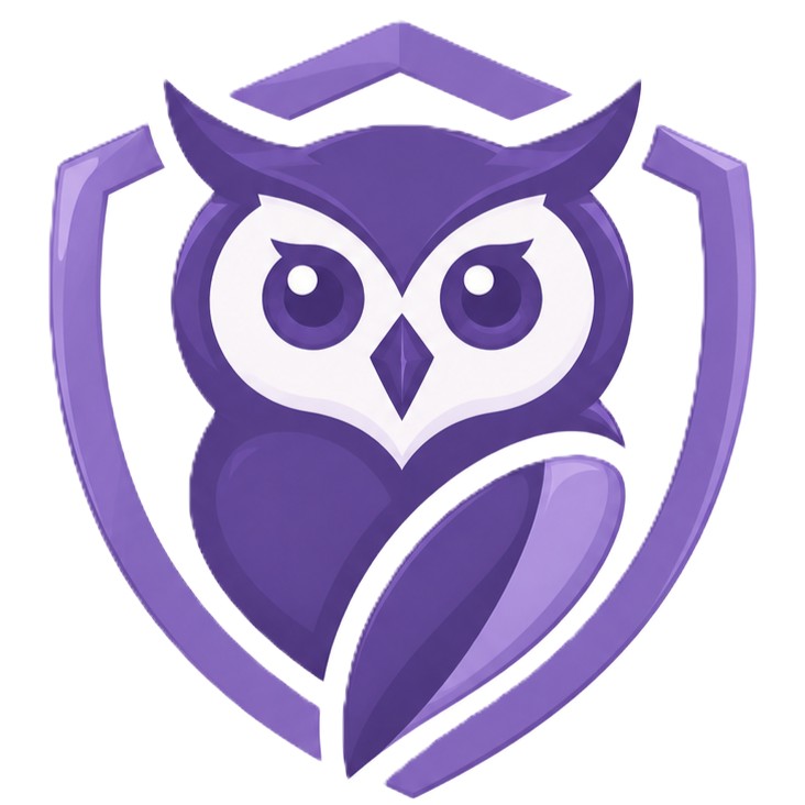 logo búho guardián