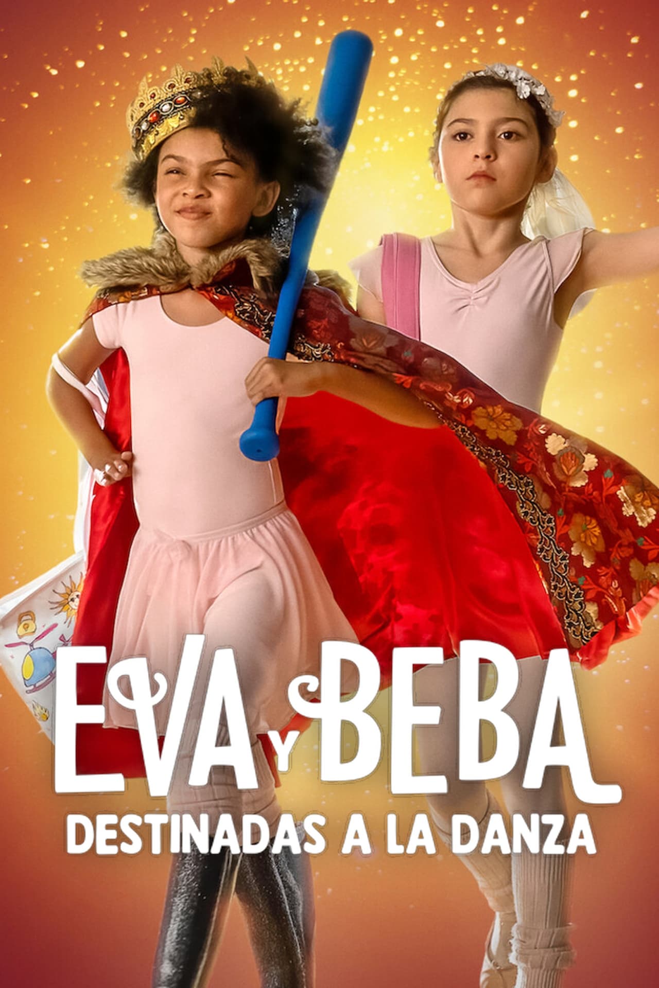 Póster de la película Eva y Beba: Destinadas a la danza