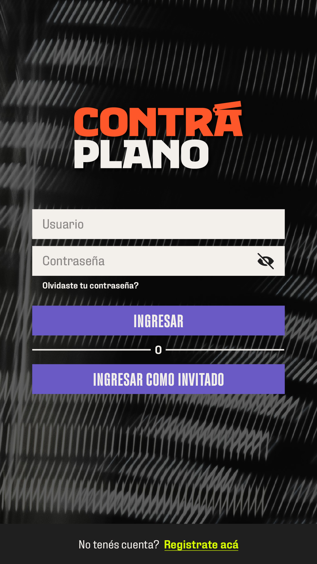 iniciar sesion