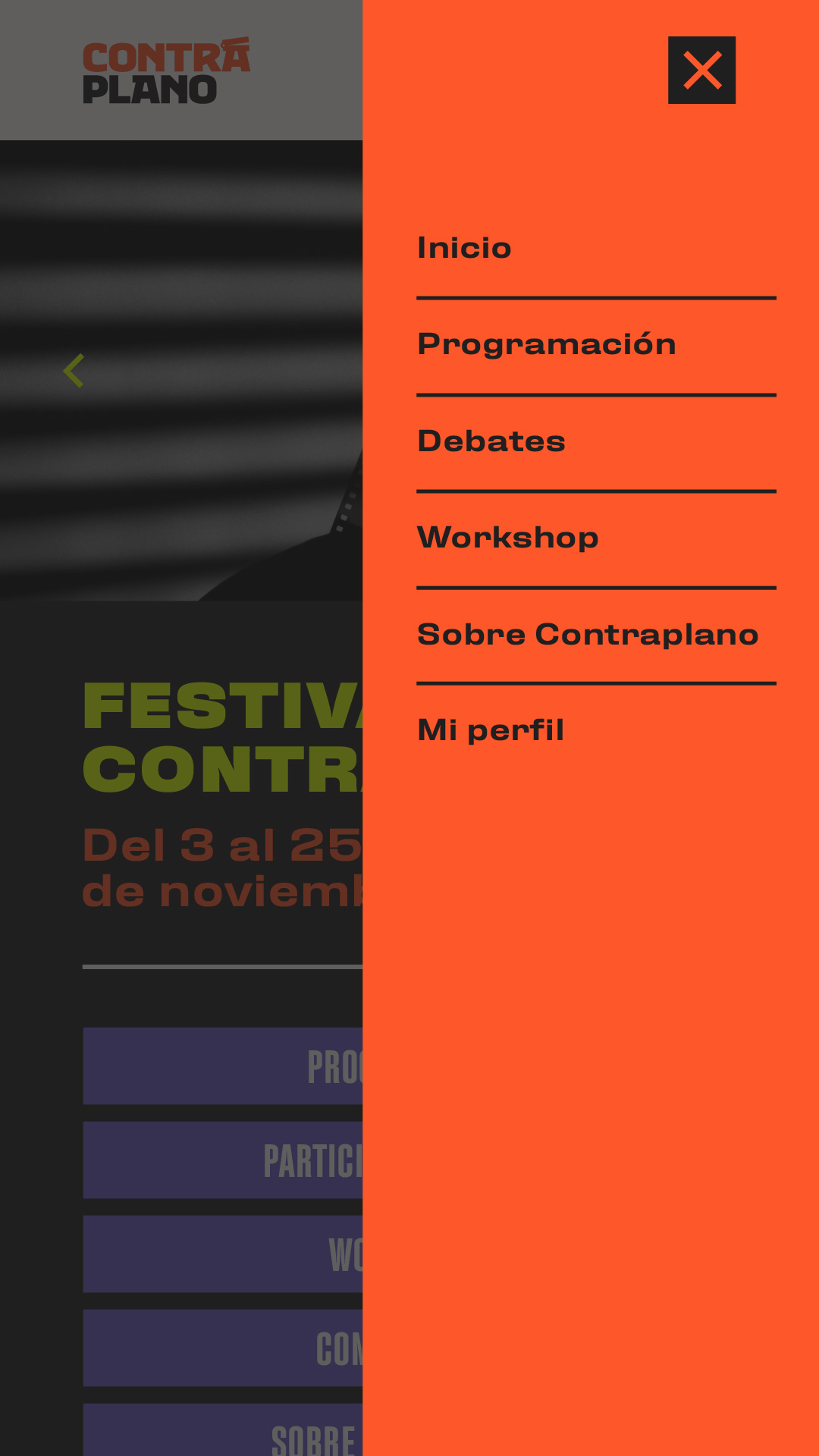 barra inicio