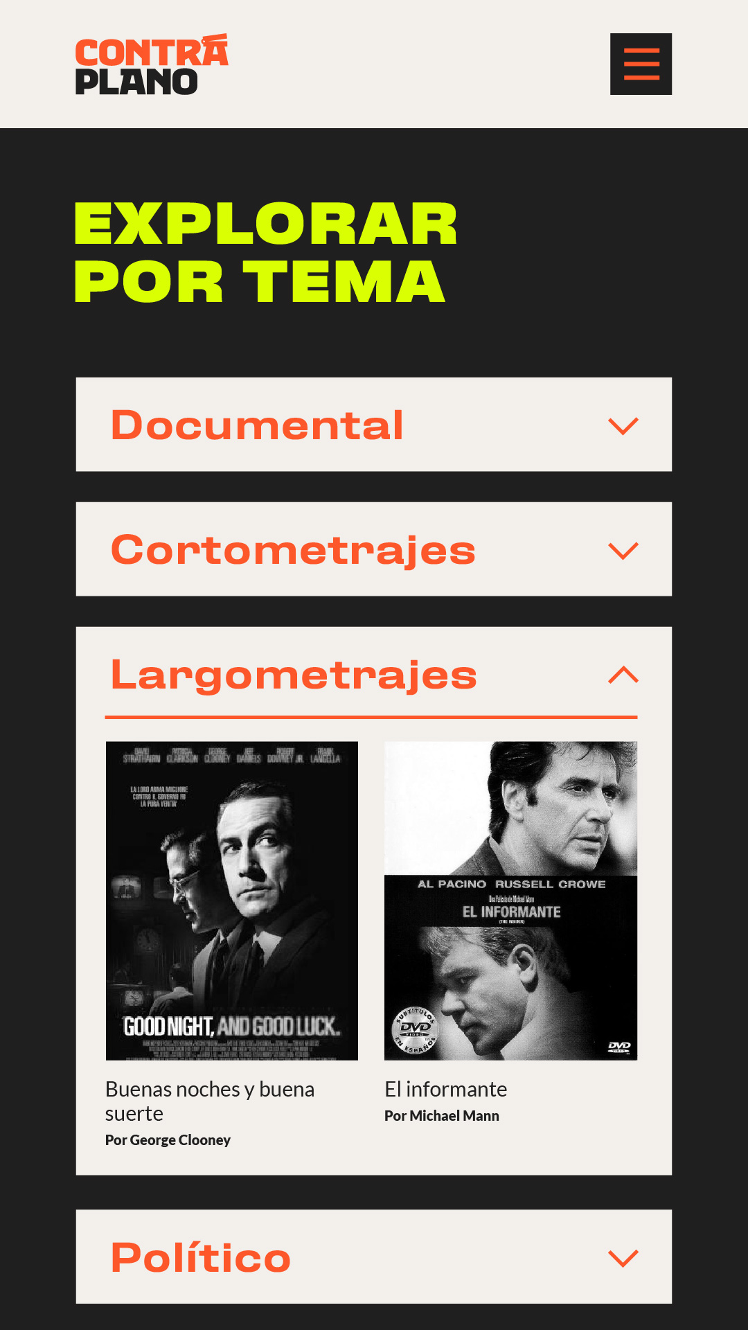 explorar por temas