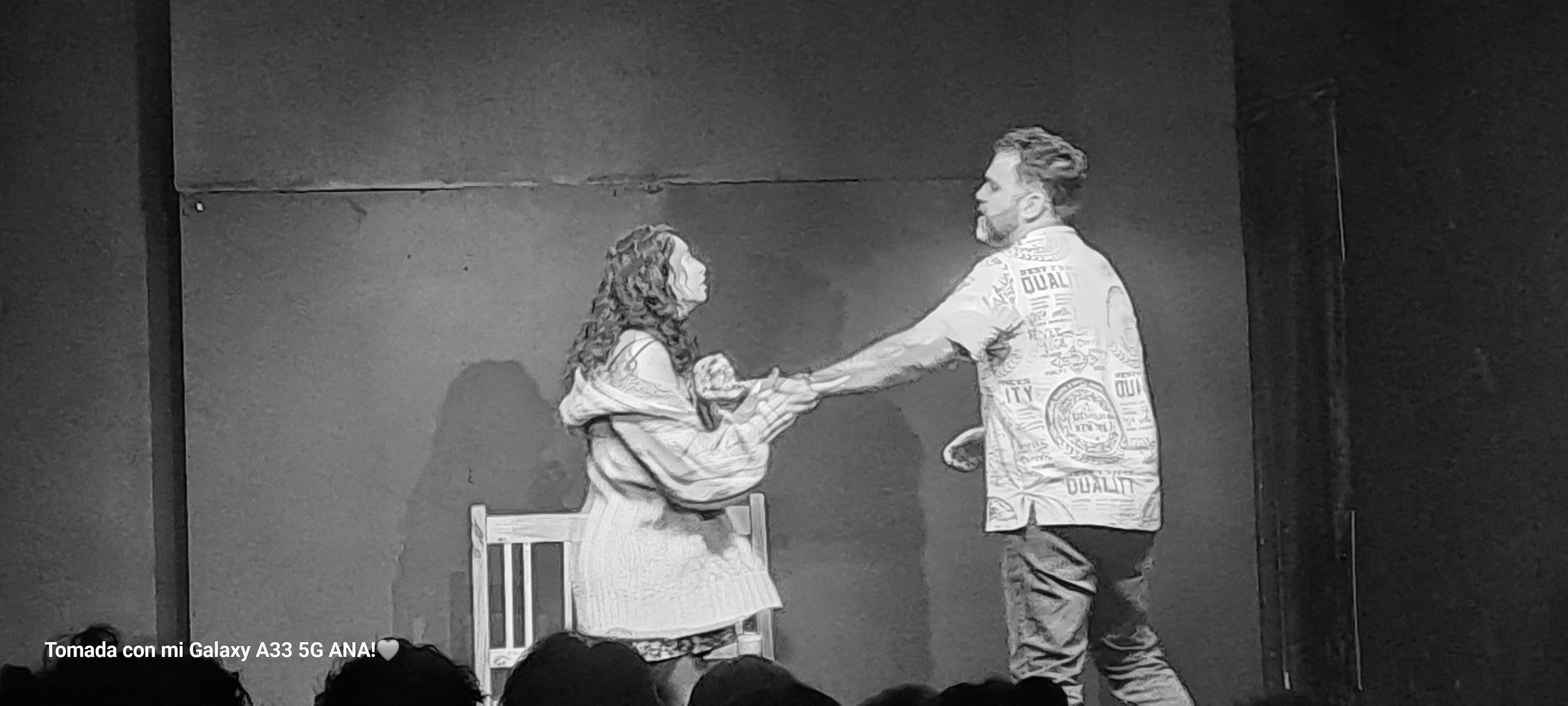 Haciendo teatro