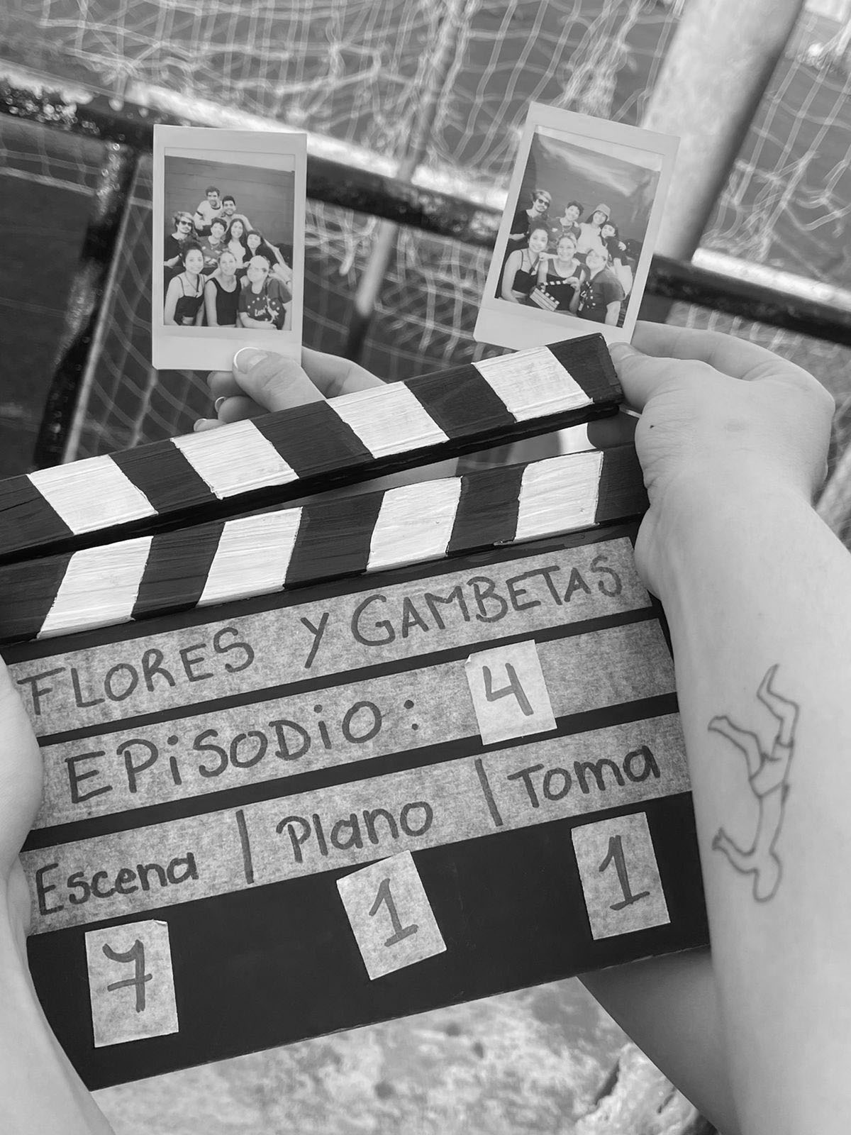 Claqueta de rodaje