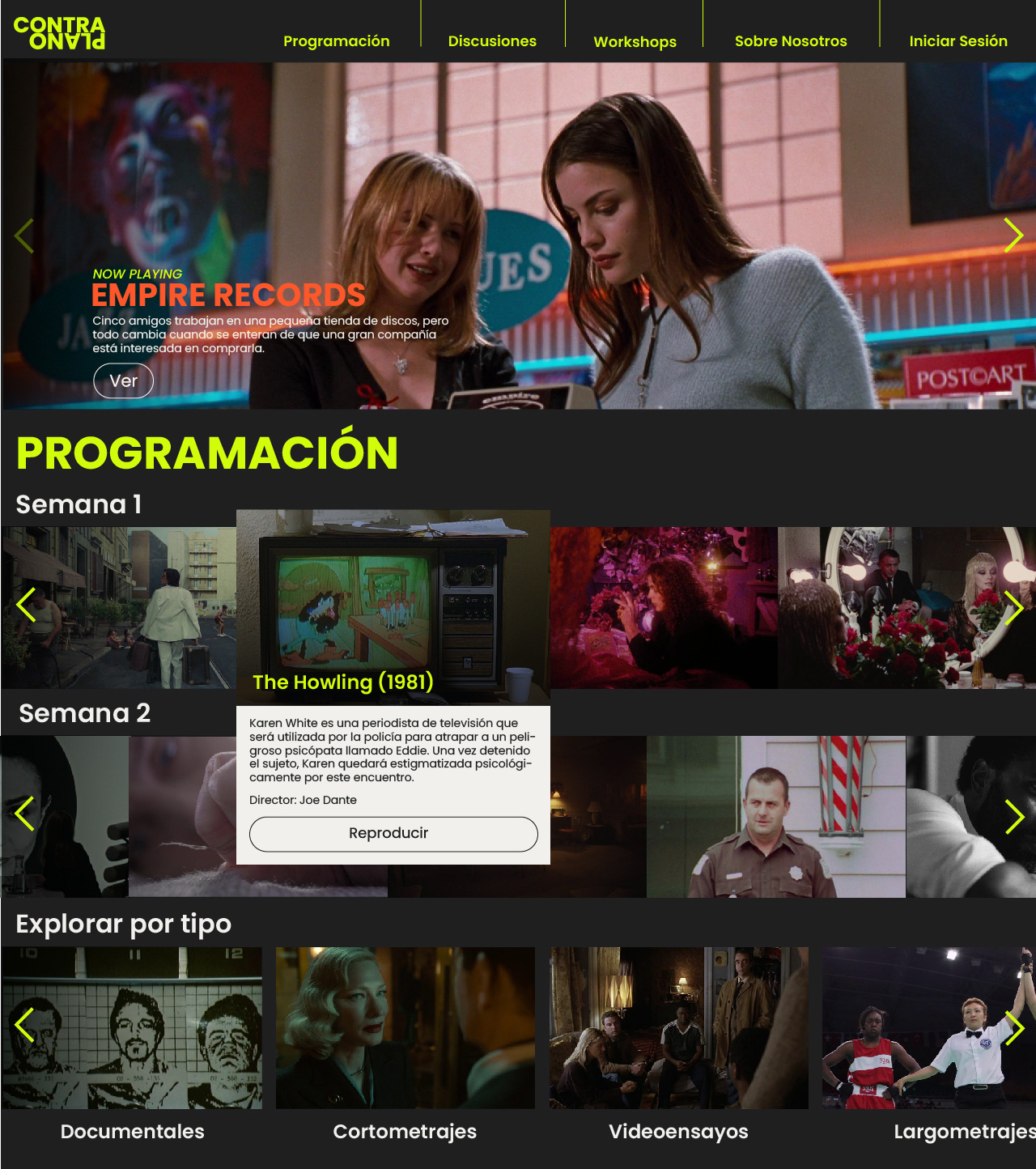 programacion info
