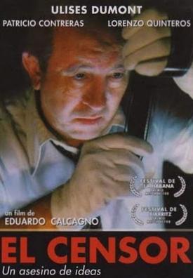 Poster de la película El Censor
