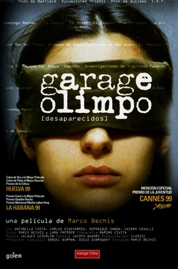 Poster de la película Garage Olimpo