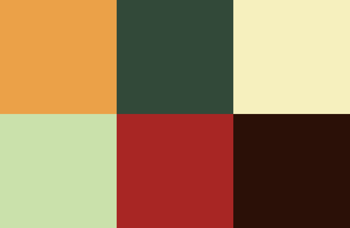 Paleta de colores