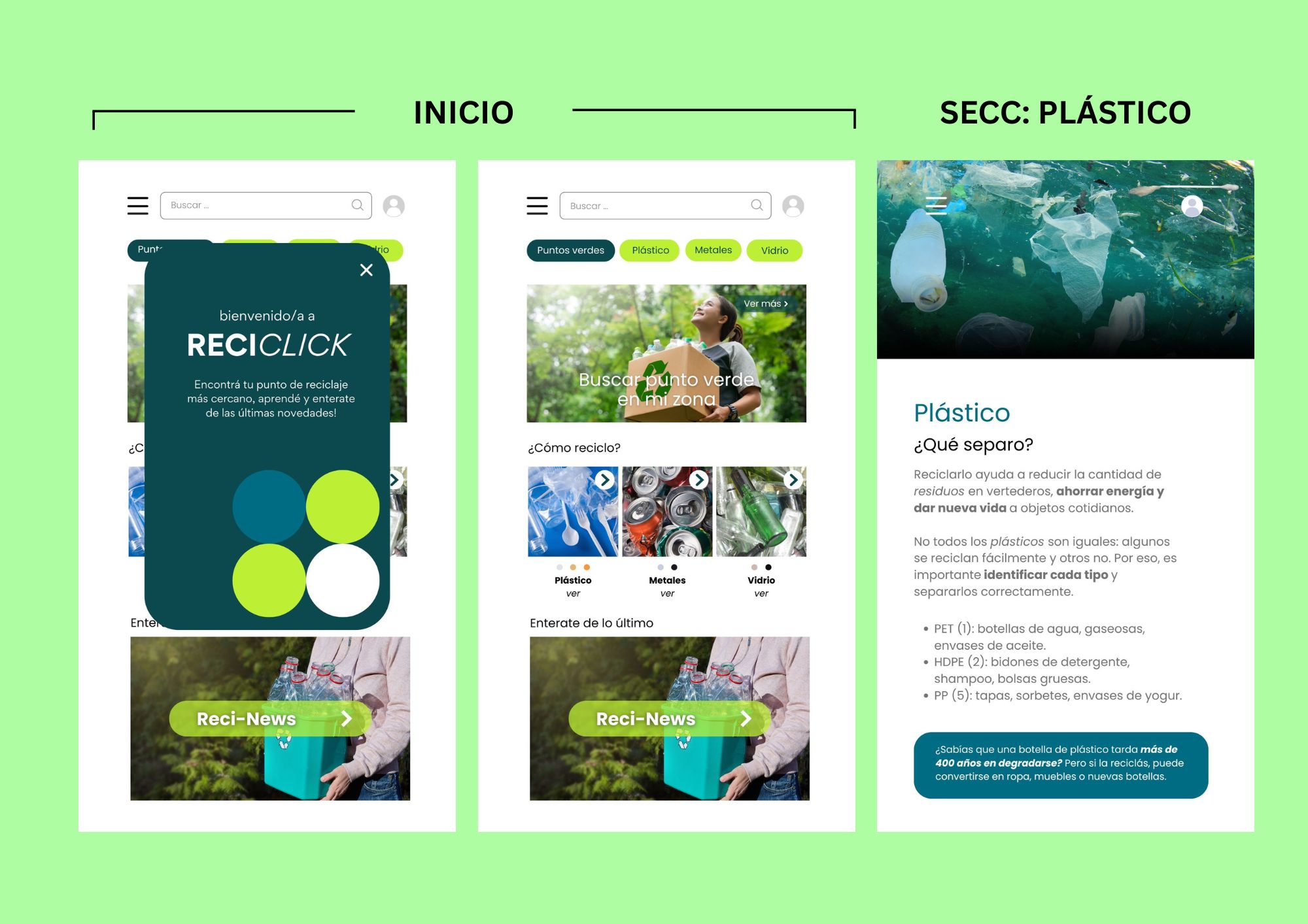 Prototipo ReciClick
