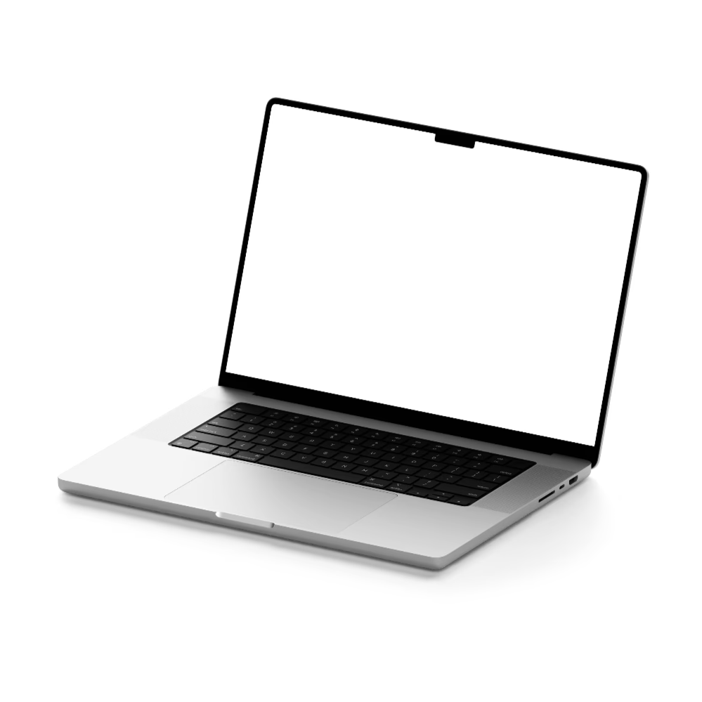 mockup laptop
