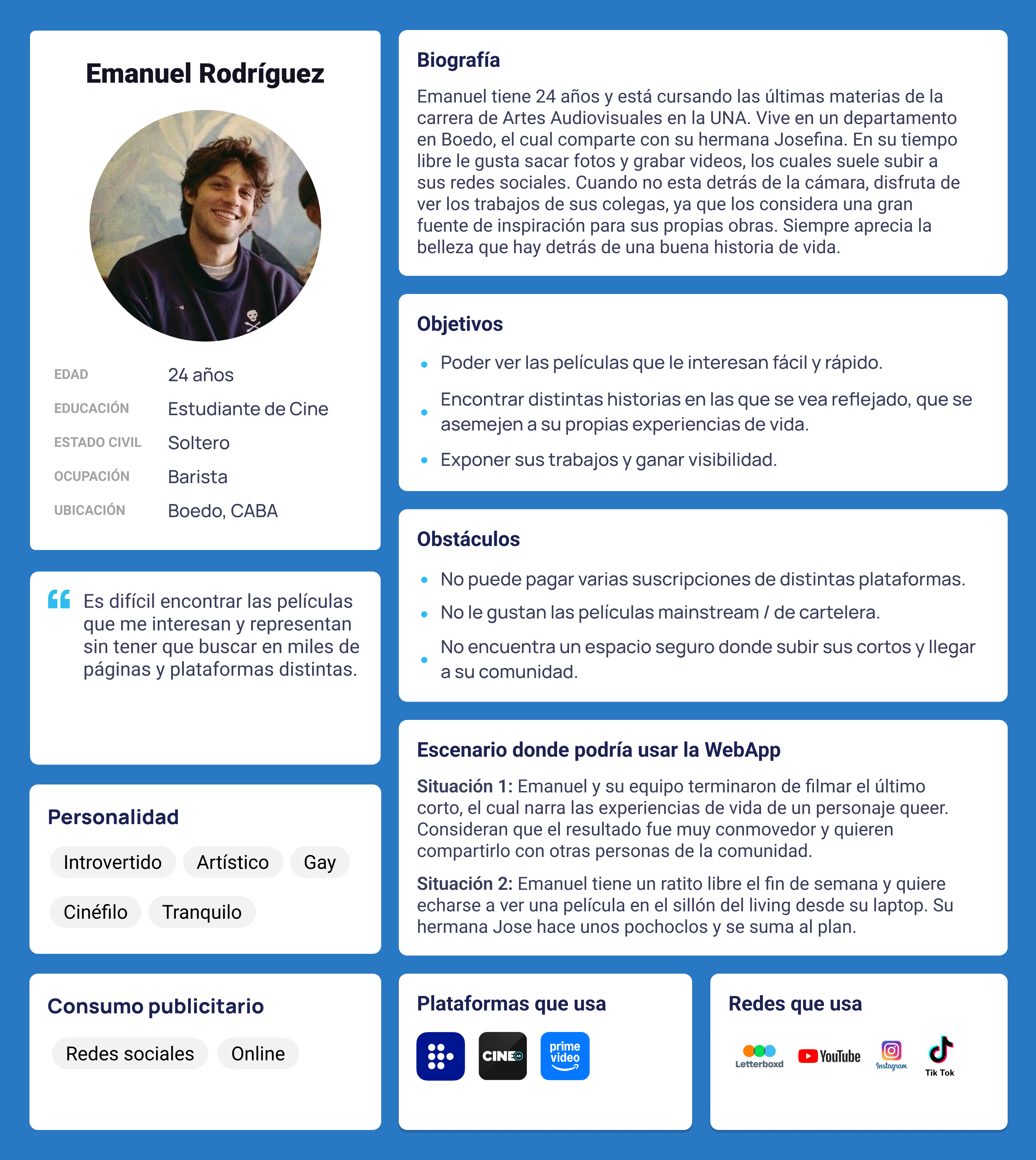 User Persona