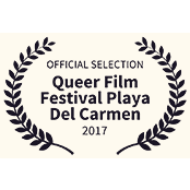 Logo del International Queer Film Festival Playa del Carmen