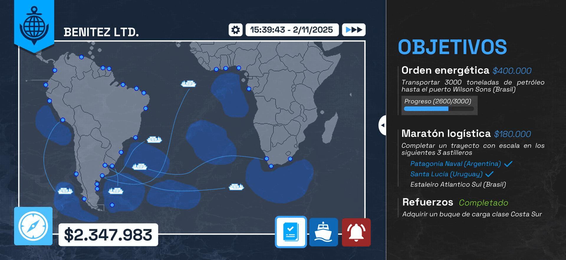 Mapa Animado