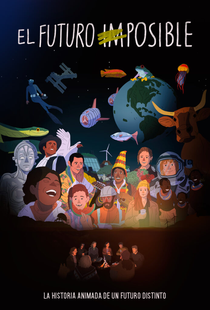 Poster de la serie El Futuro Imposible.