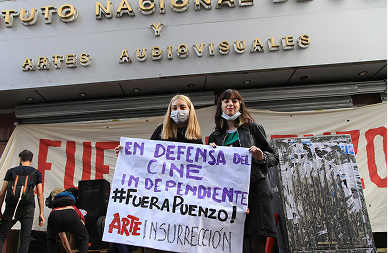 Edificio del Instituto Nacional de Cine y Artes Audiovisuales (INCAA)