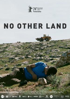 Poster de la película No Hay Otra Tierra (No Other Land).