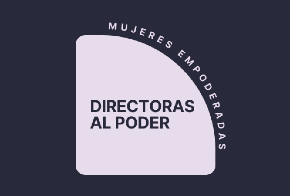 Logo Directoras al Poder