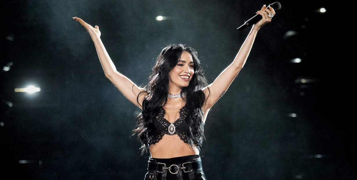 Lali en concierto