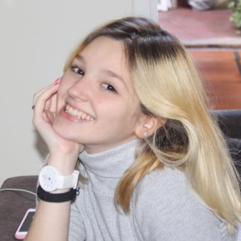foto de la alumna