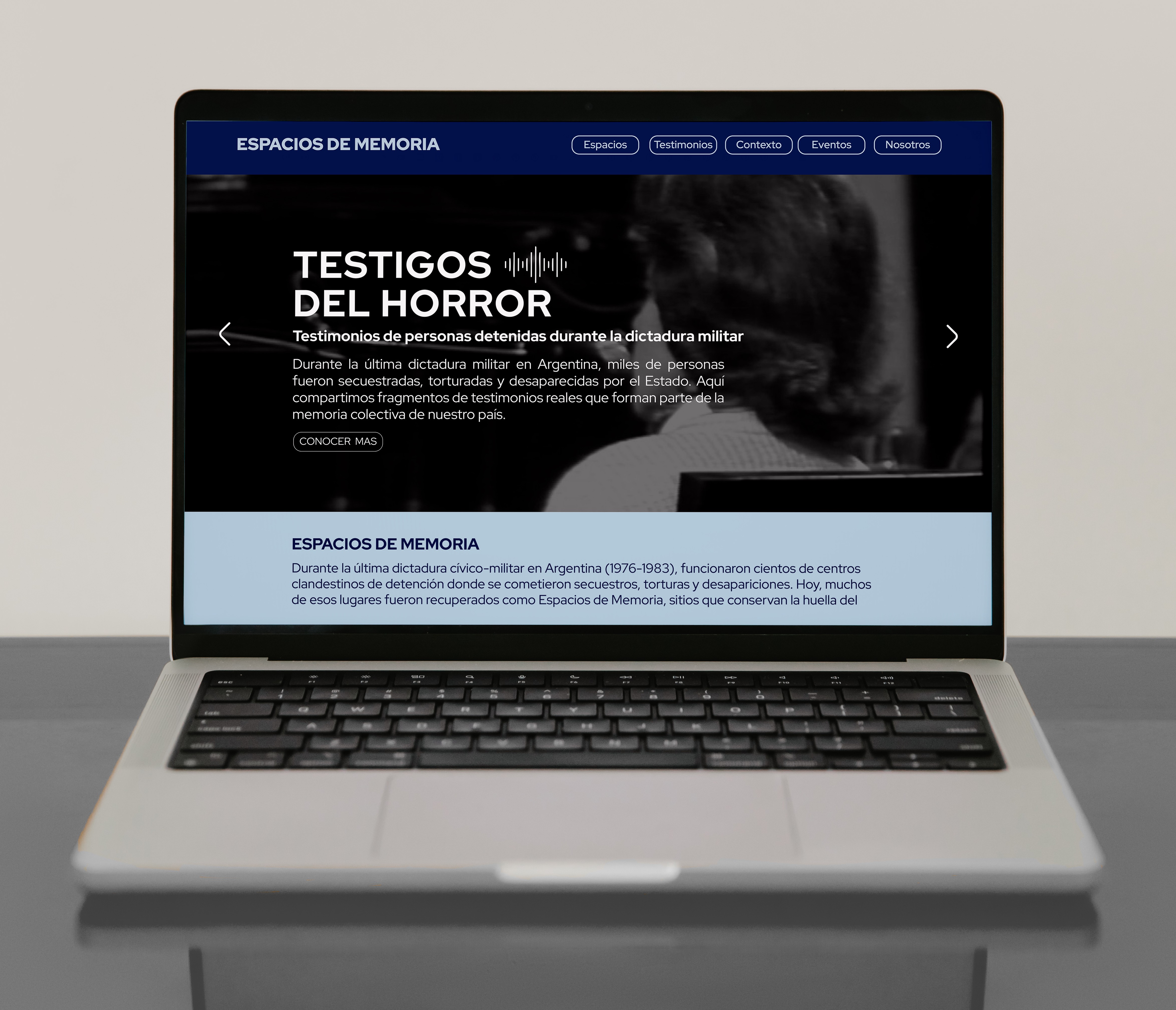 Mockup web