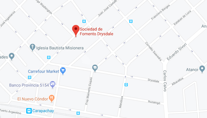 Ubicación Club