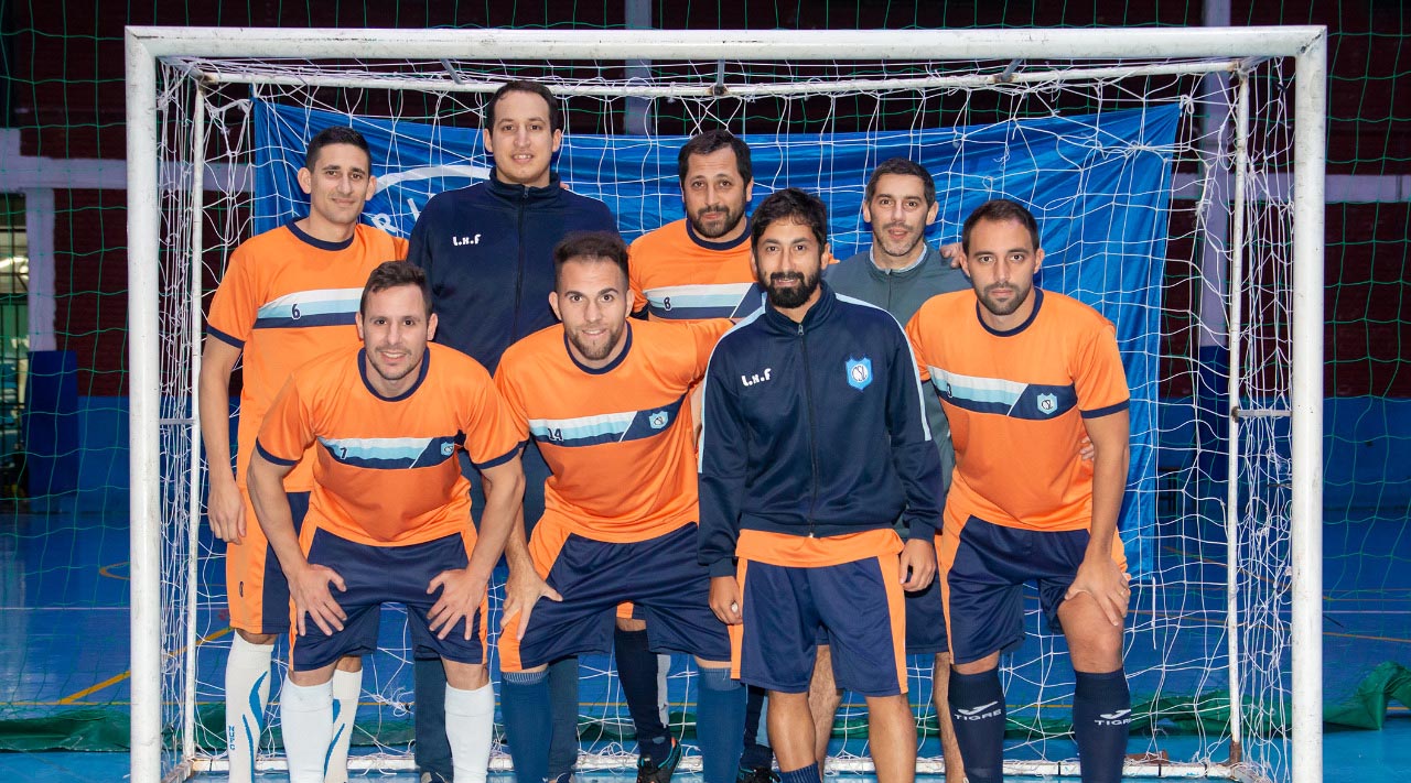 Último campeonato de futsal