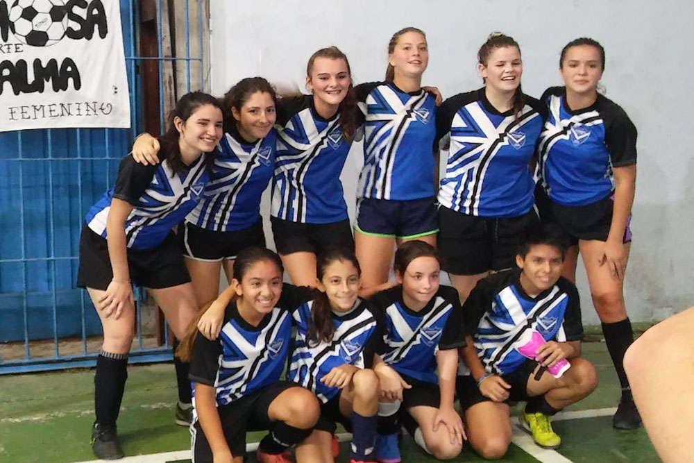 juveniles femenino