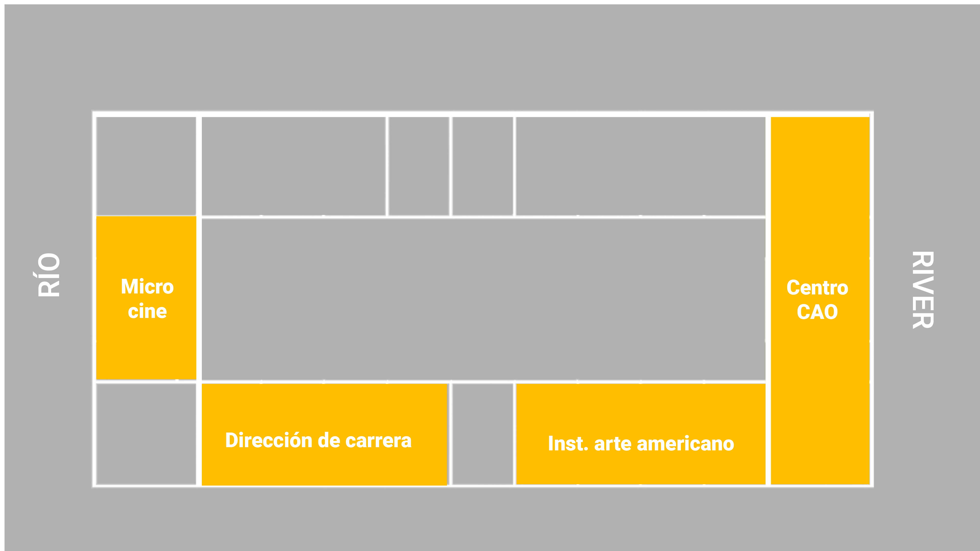 Mapa cuarto piso
