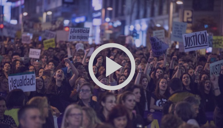 Marcha feminista