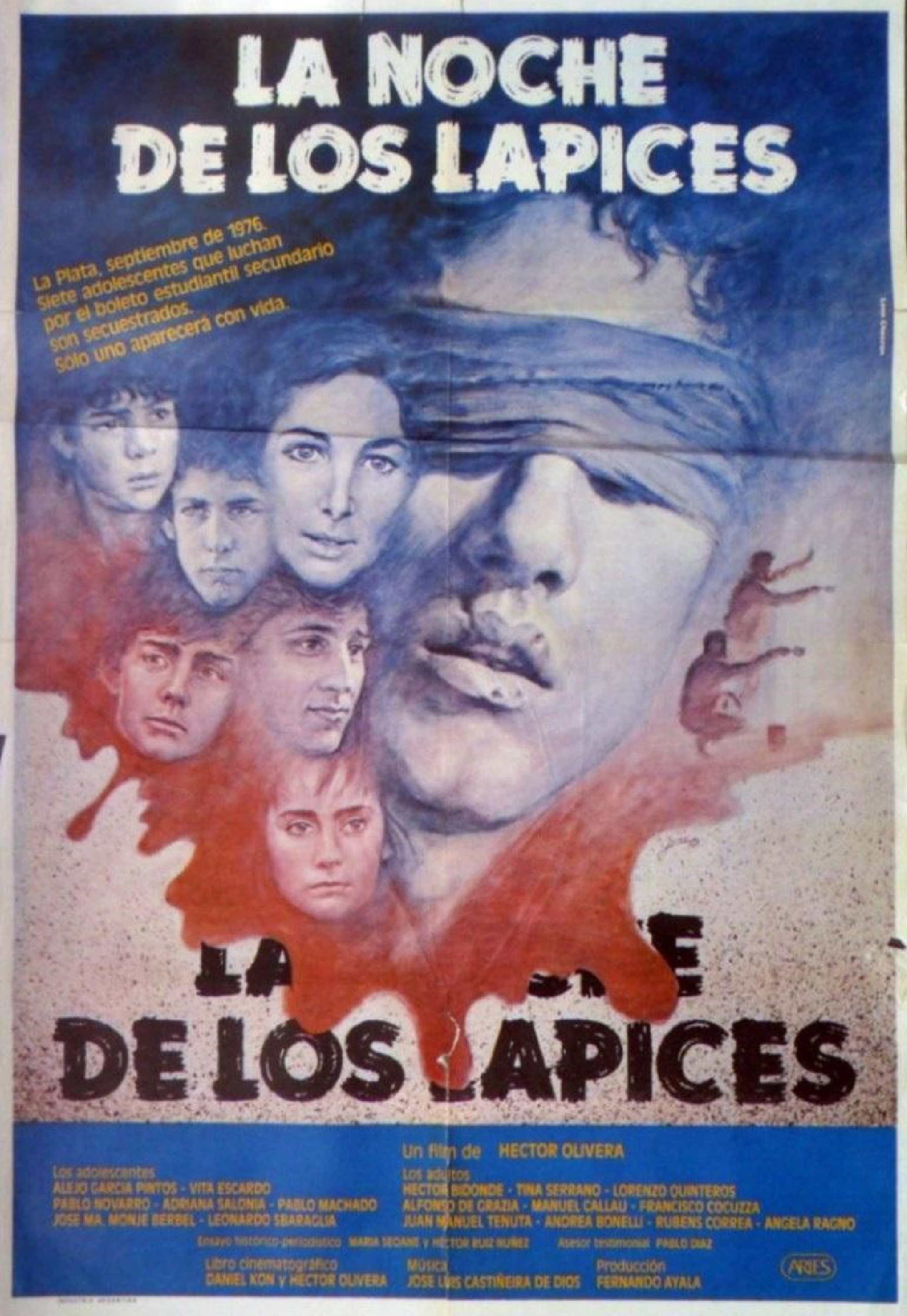 La Noche De Los Lápices