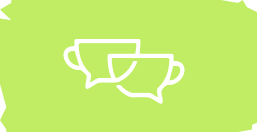 Charla y café