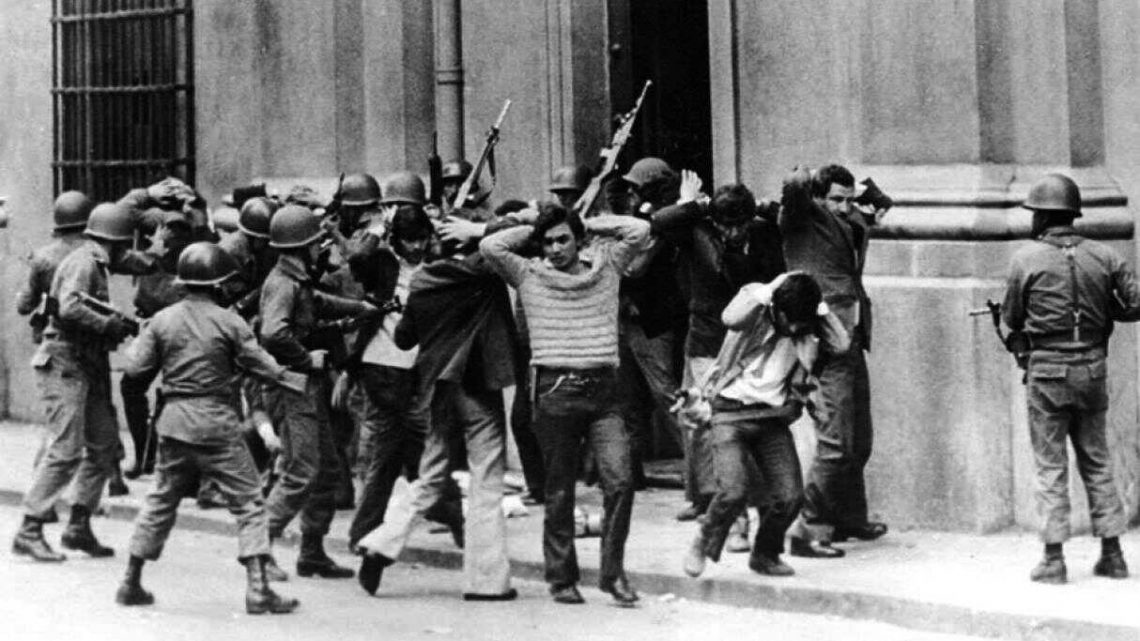 Fotografía golpe militar de 1976
